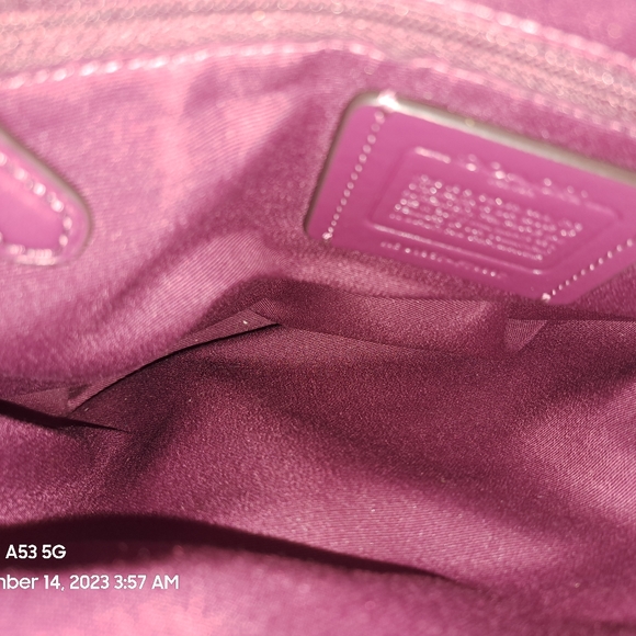 Coach prairie satchel handbag purse - Picture 4 of 9